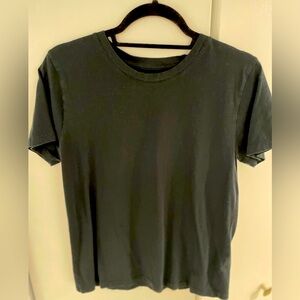 ABLE Women’s Basic Black Tee Size M
